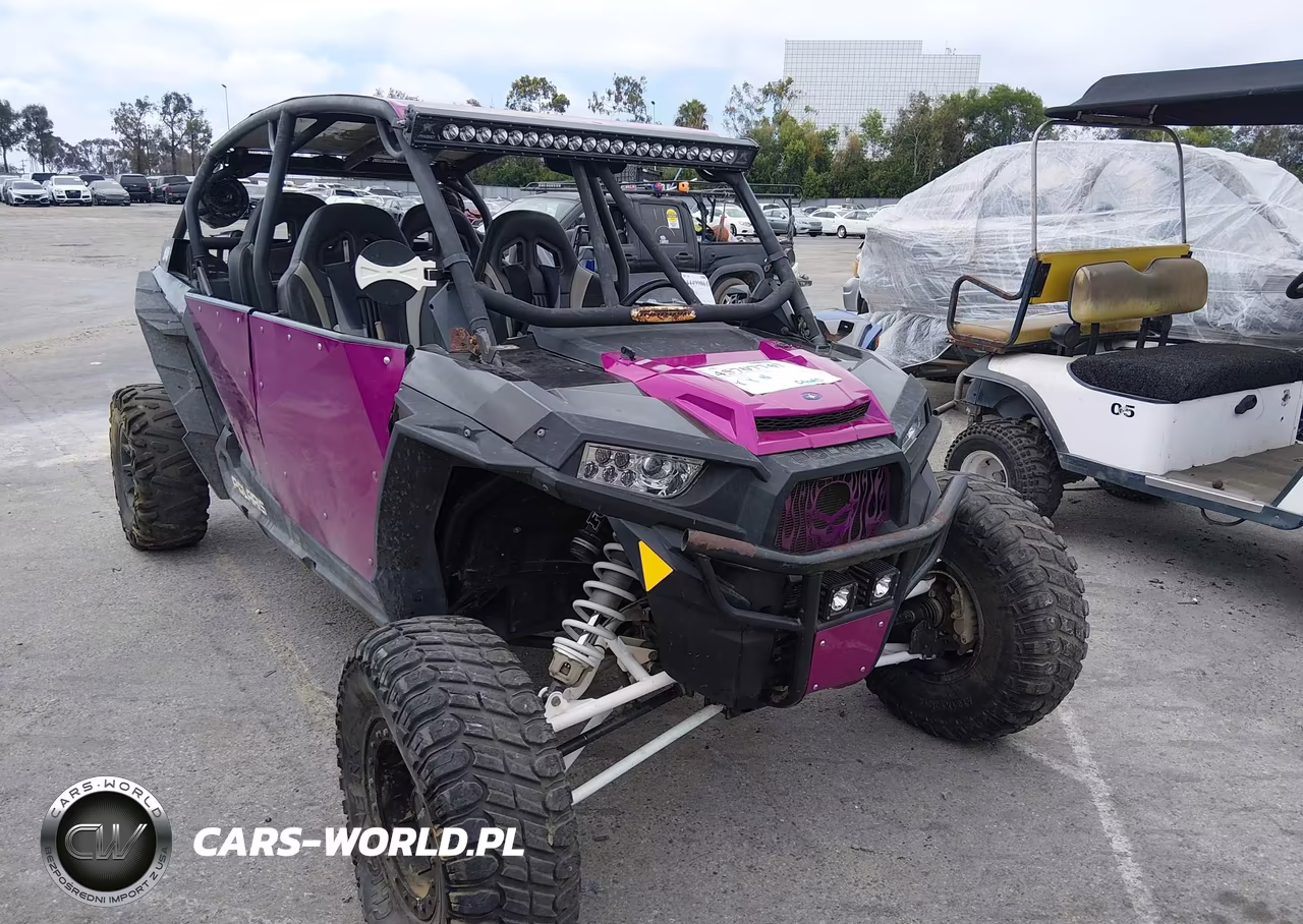 2016 Polaris Rzr Xp 4 Turbo Eps