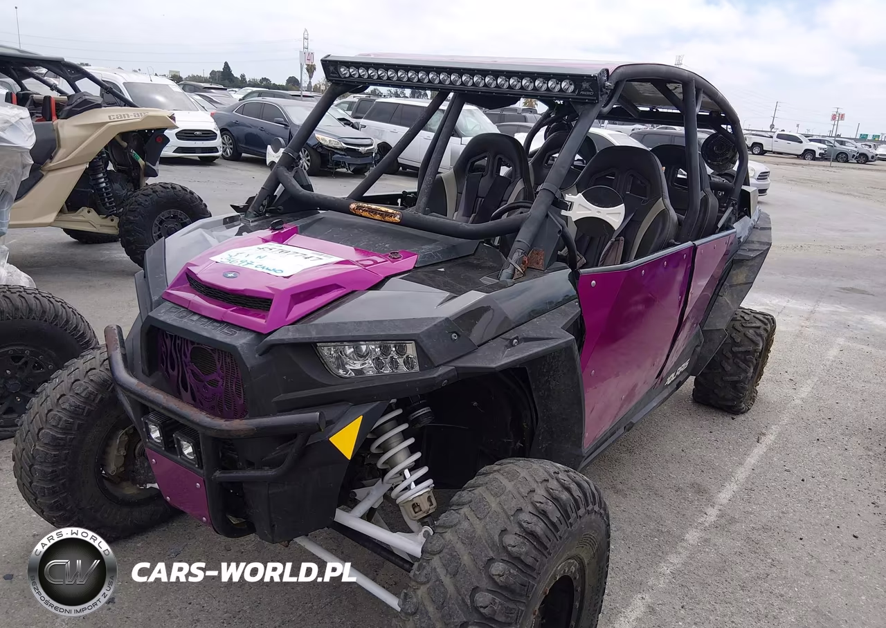 2016 Polaris Rzr Xp 4 Turbo Eps VIN:3NSVFE922GF788022 - 2