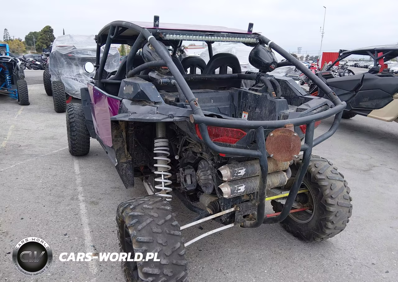 2016 Polaris Rzr Xp 4 Turbo Eps VIN:3NSVFE922GF788022 - 3