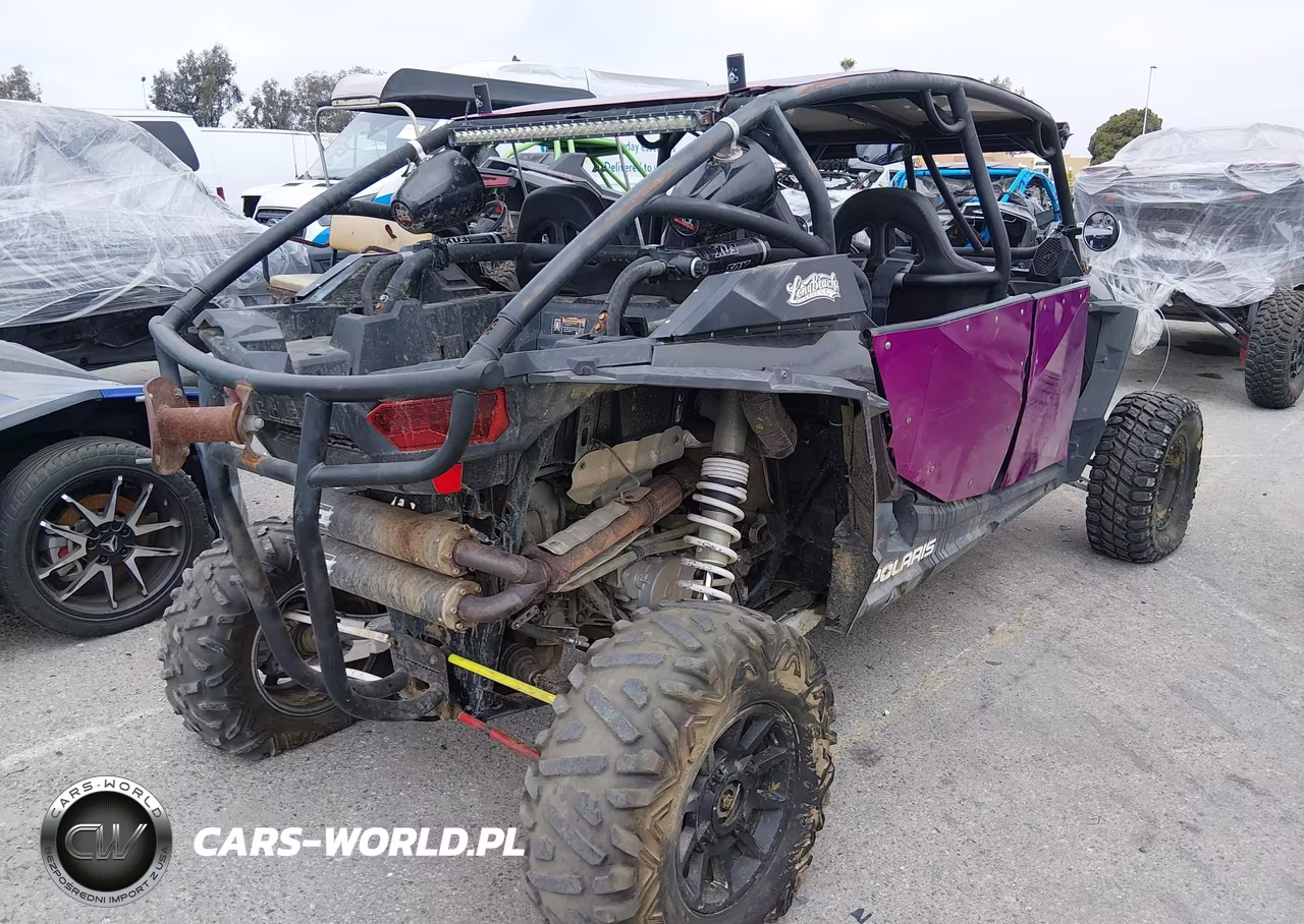 2016 Polaris Rzr Xp 4 Turbo Eps VIN:3NSVFE922GF788022 - 4