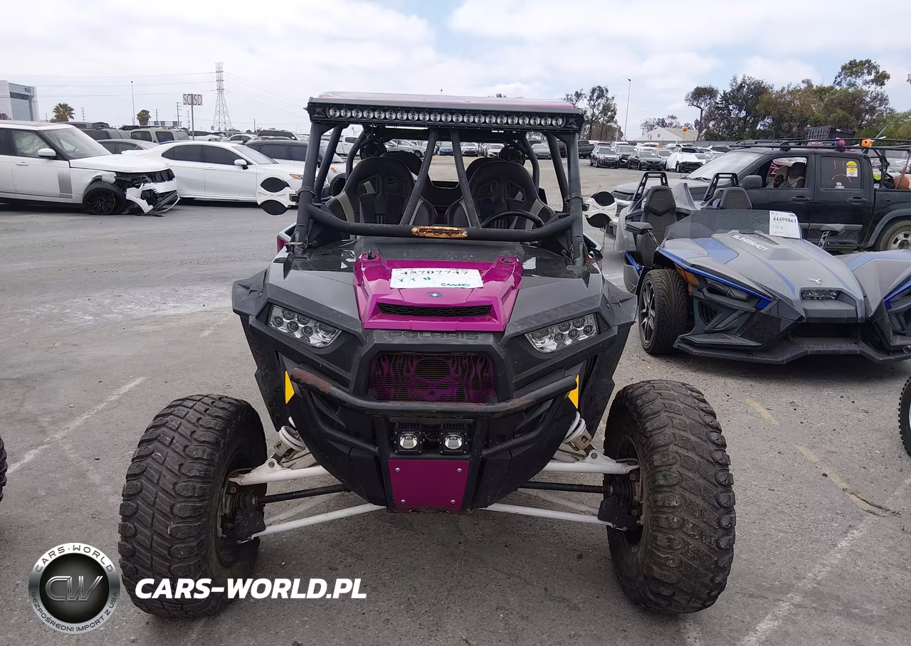 2016 Polaris Rzr Xp 4 Turbo Eps VIN:3NSVFE922GF788022 - 5
