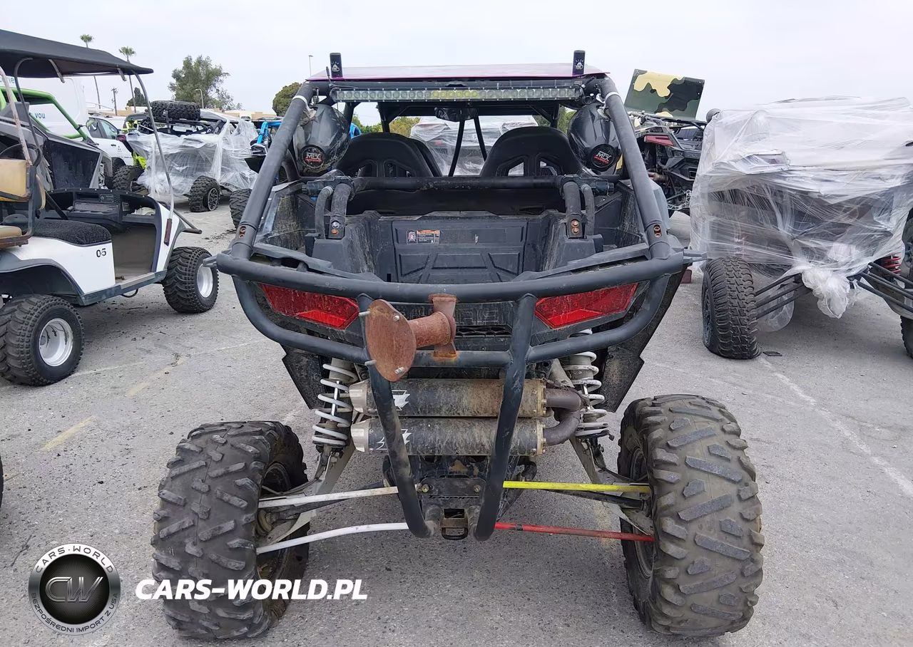 2016 Polaris Rzr Xp 4 Turbo Eps VIN:3NSVFE922GF788022 - 6