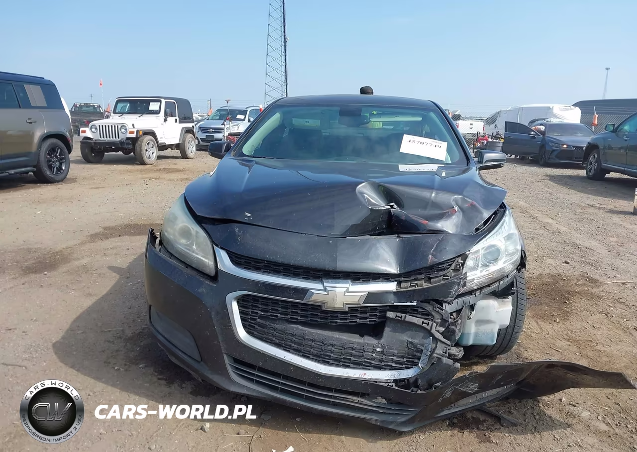 2015 Chevrolet Malibu 1Lt VIN:1G11C5SL8FF200901 - 12