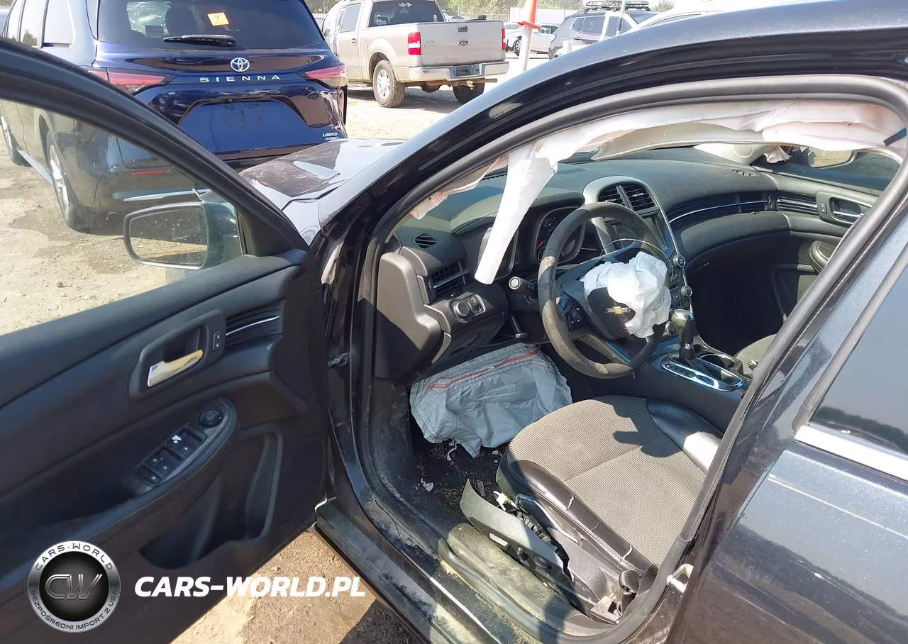 2015 Chevrolet Malibu 1Lt VIN:1G11C5SL8FF200901 - 17