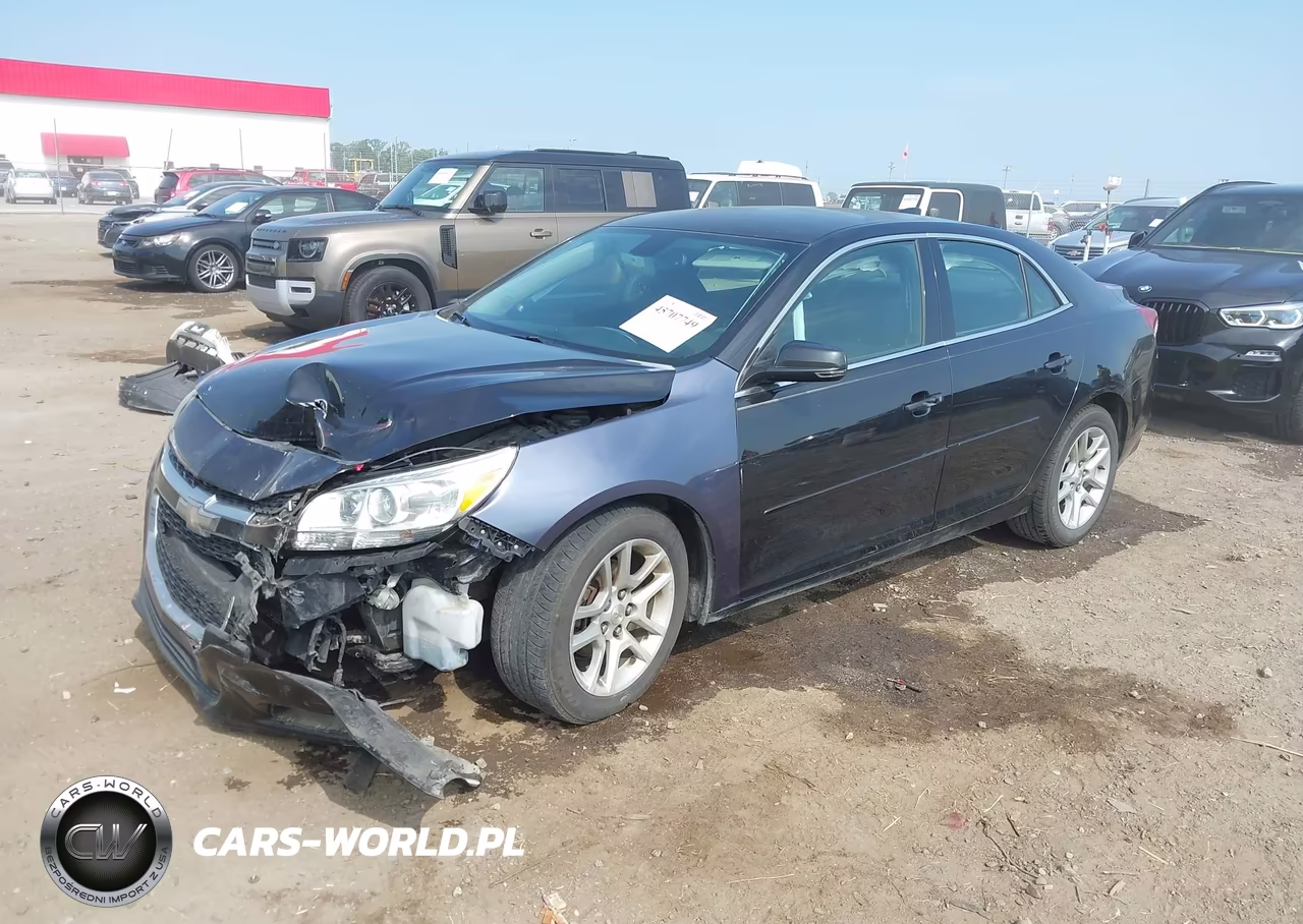 2015 Chevrolet Malibu 1Lt VIN:1G11C5SL8FF200901 - 2