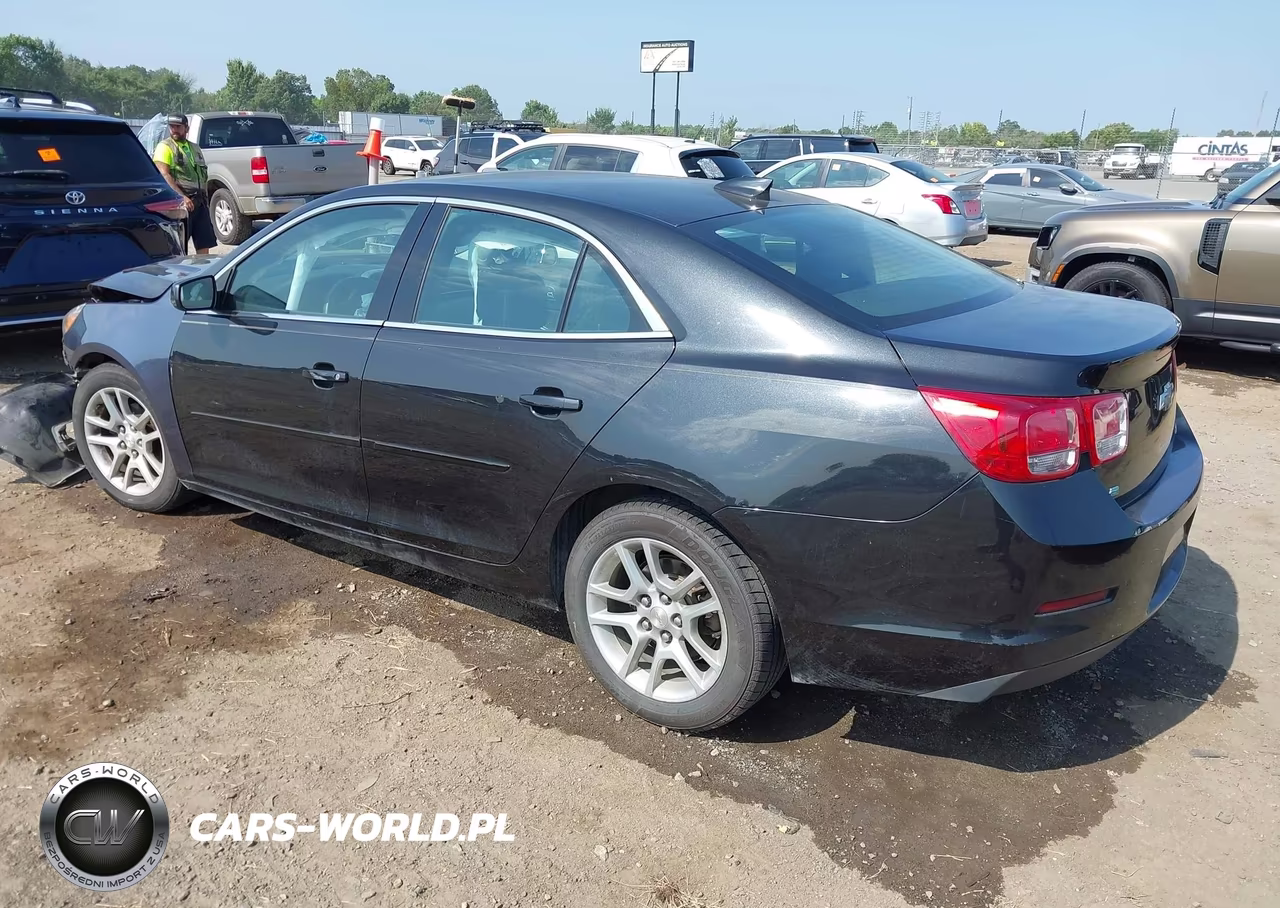 2015 Chevrolet Malibu 1Lt VIN:1G11C5SL8FF200901 - 3