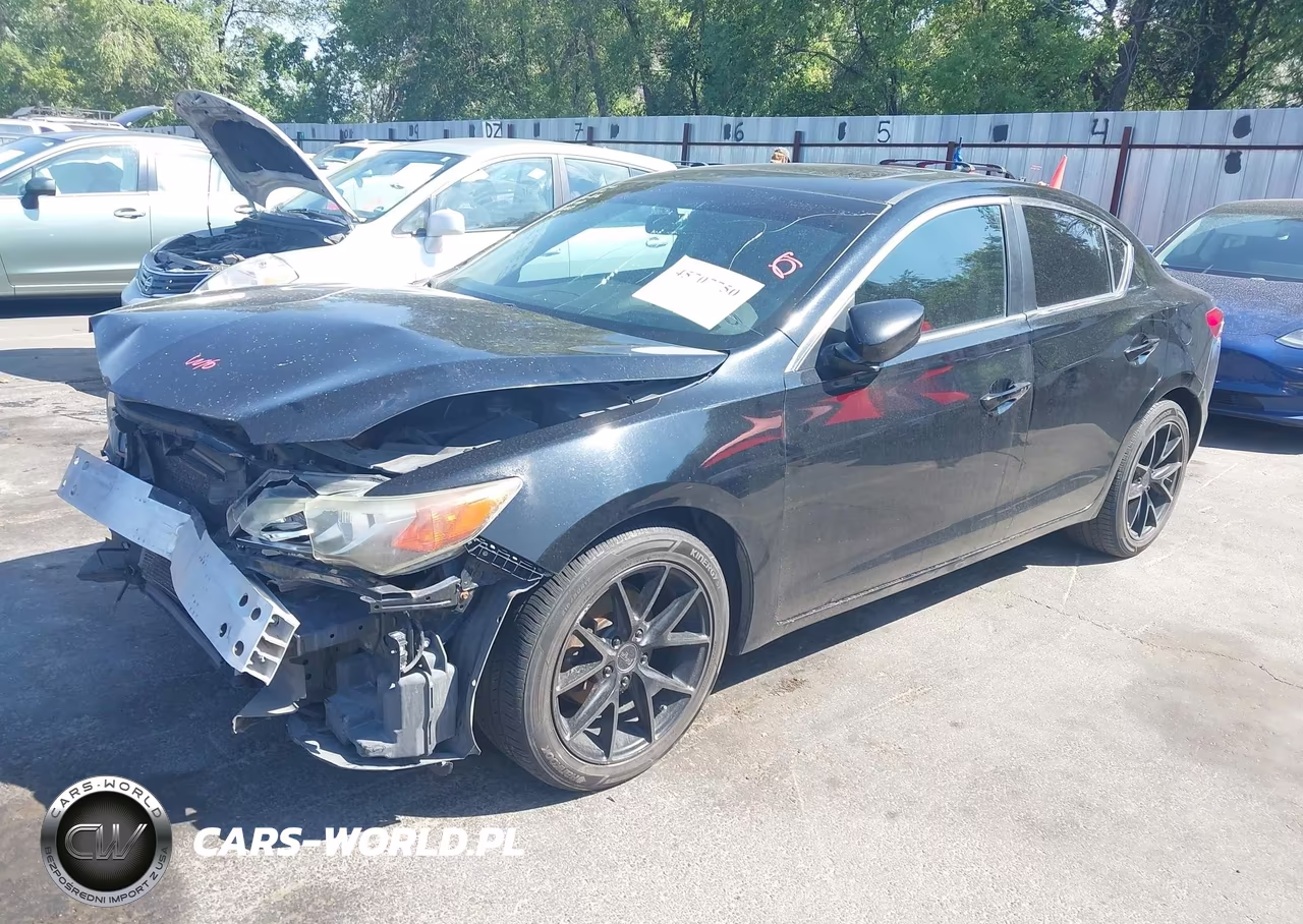 2014 Acura Ilx 2.0L VIN:19VDE1F31EE009887 - 2