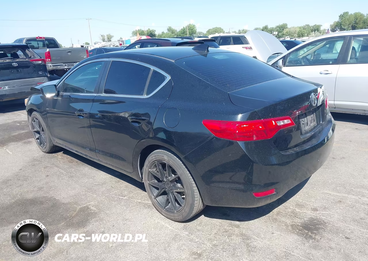 2014 Acura Ilx 2.0L VIN:19VDE1F31EE009887 - 3