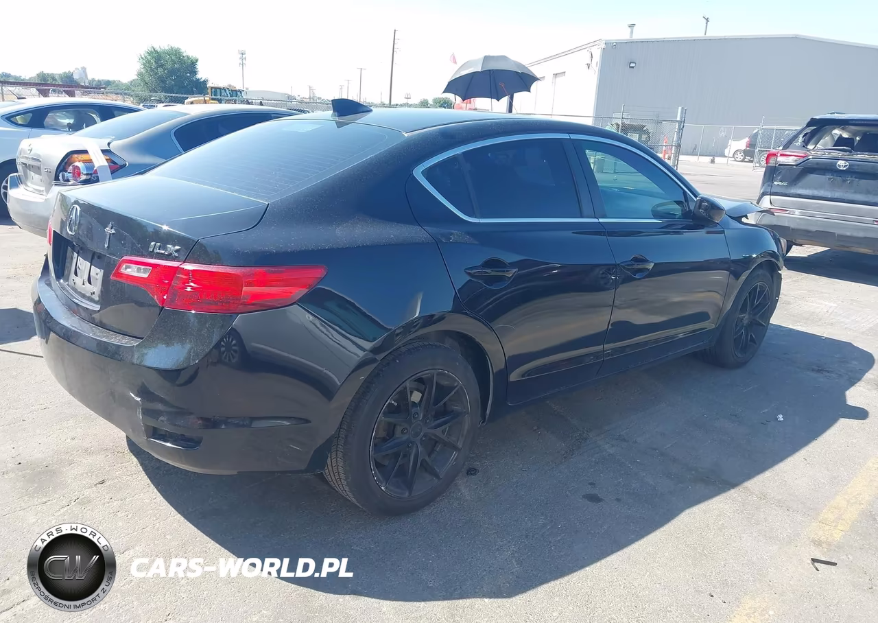 2014 Acura Ilx 2.0L VIN:19VDE1F31EE009887 - 4