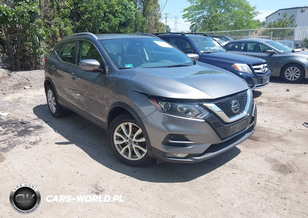 2020 Nissan Rogue Sport Sv Awd Xtronic Cvt