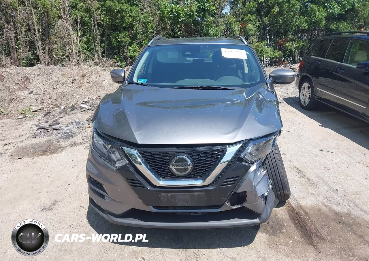 2020 Nissan Rogue Sport Sv Awd Xtronic Cvt VIN:JN1BJ1CW7LW649729 - 12
