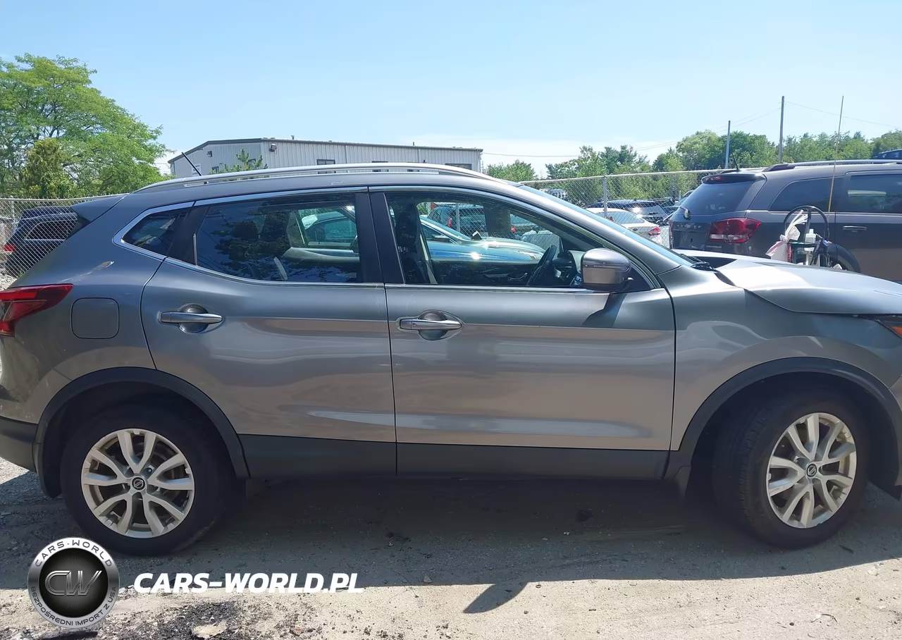 2020 Nissan Rogue Sport Sv Awd Xtronic Cvt VIN:JN1BJ1CW7LW649729 - 13