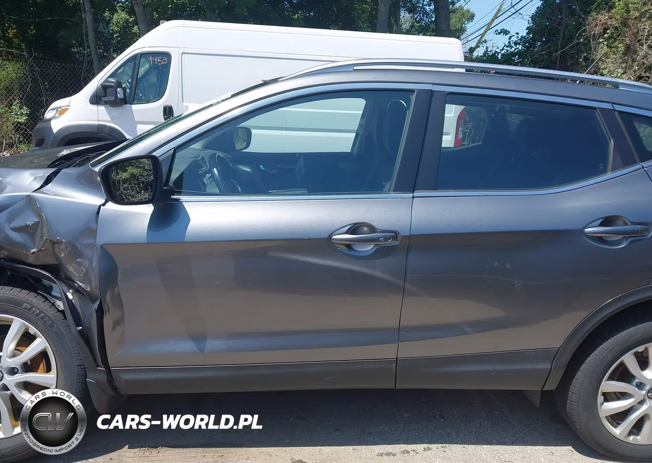 2020 Nissan Rogue Sport Sv Awd Xtronic Cvt VIN:JN1BJ1CW7LW649729 - 14