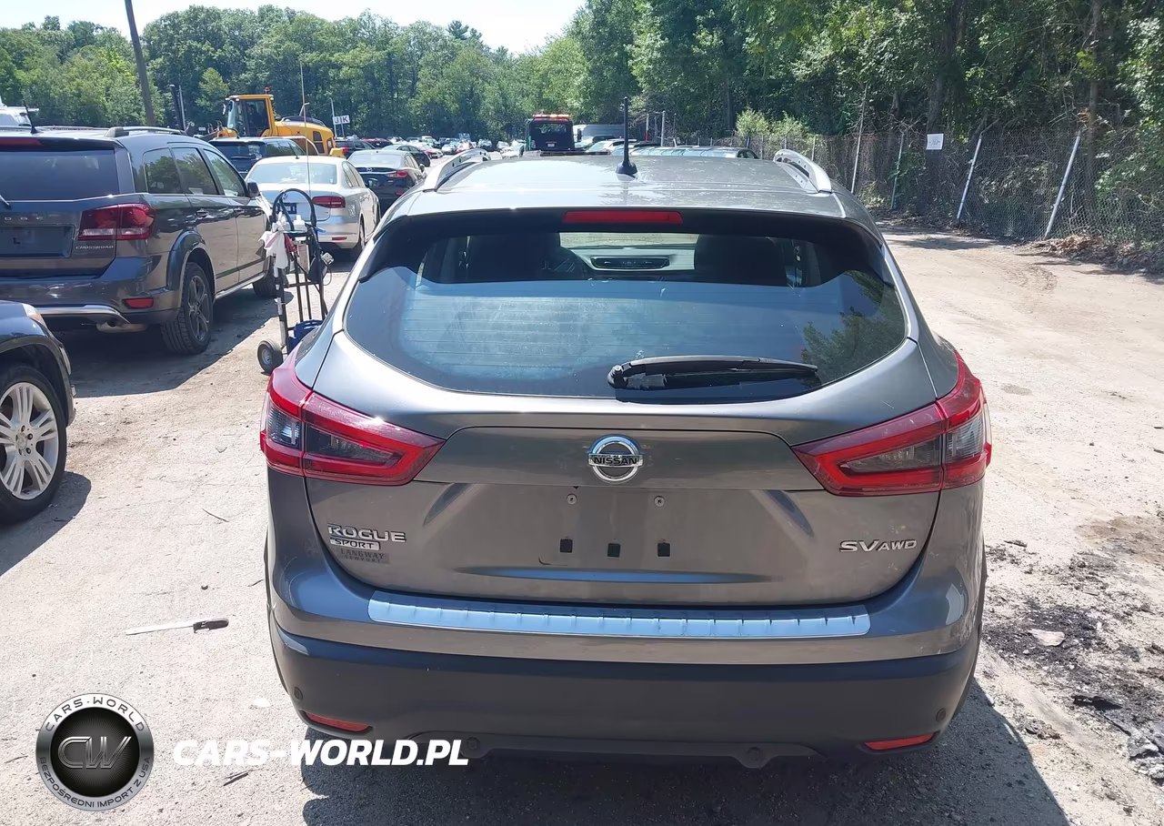 2020 Nissan Rogue Sport Sv Awd Xtronic Cvt VIN:JN1BJ1CW7LW649729 - 16