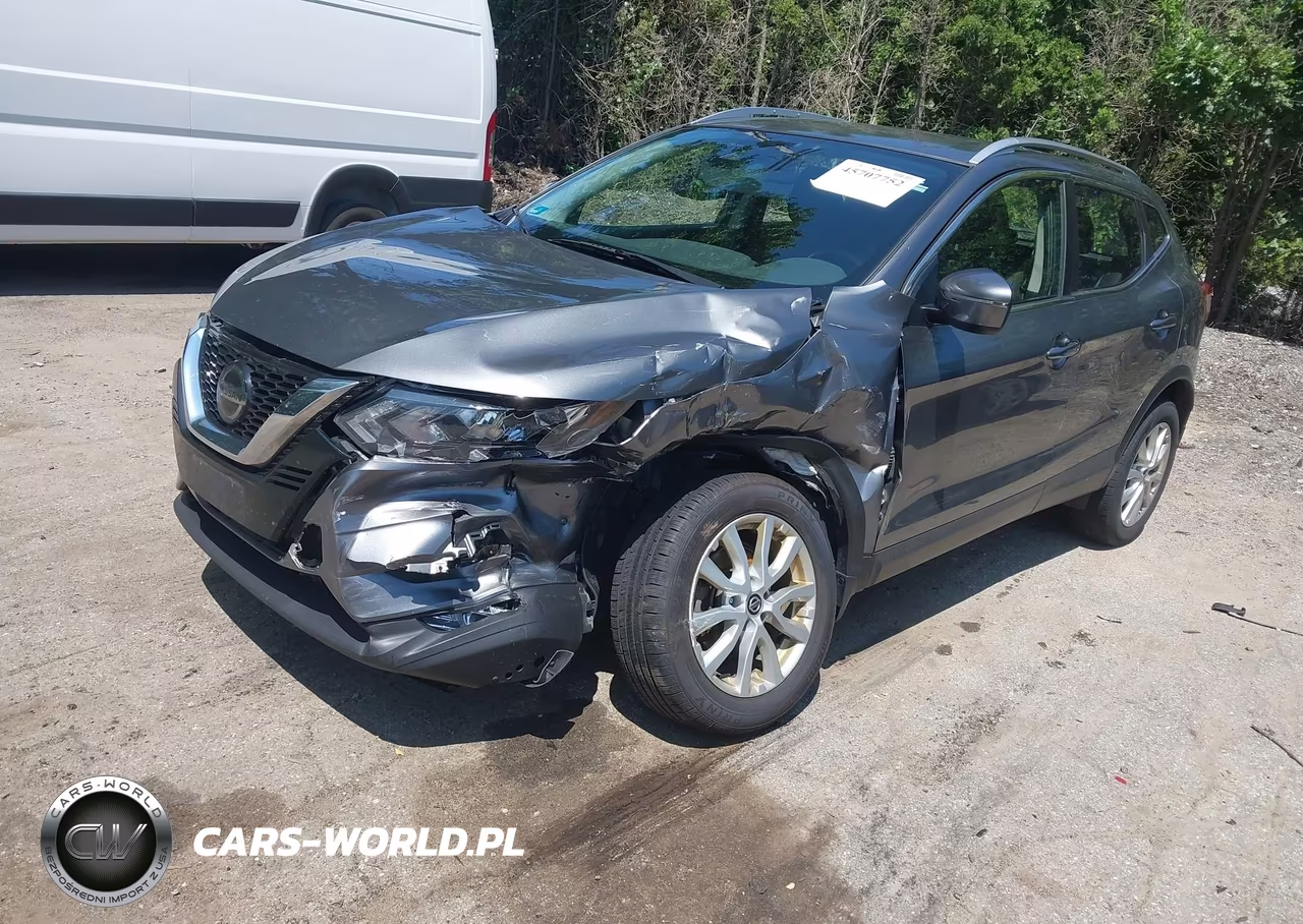 2020 Nissan Rogue Sport Sv Awd Xtronic Cvt VIN:JN1BJ1CW7LW649729 - 2