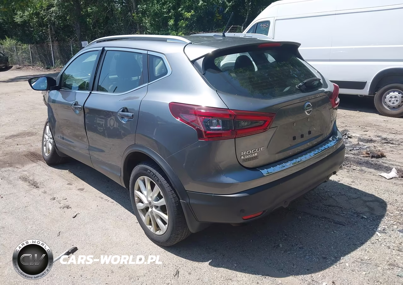 2020 Nissan Rogue Sport Sv Awd Xtronic Cvt VIN:JN1BJ1CW7LW649729 - 3