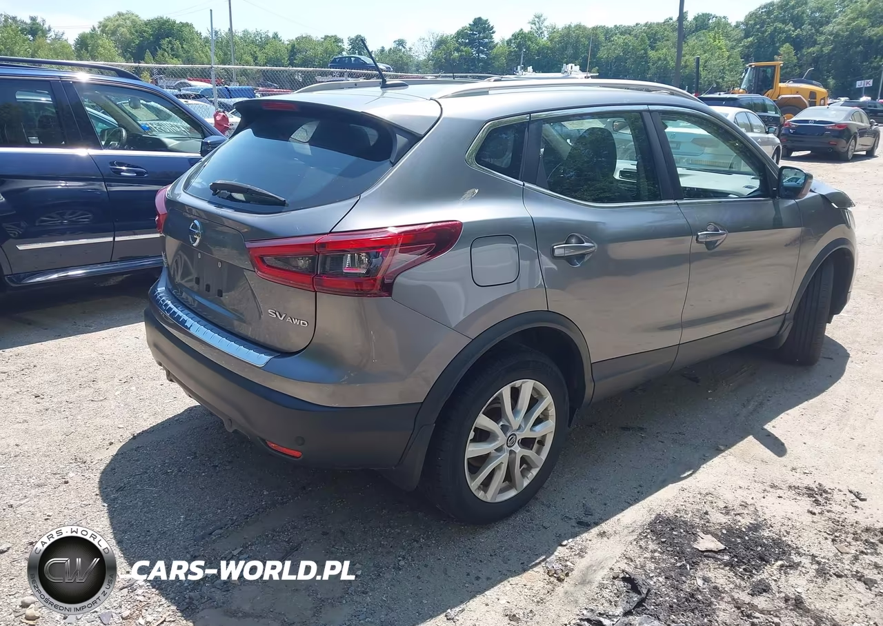 2020 Nissan Rogue Sport Sv Awd Xtronic Cvt VIN:JN1BJ1CW7LW649729 - 4