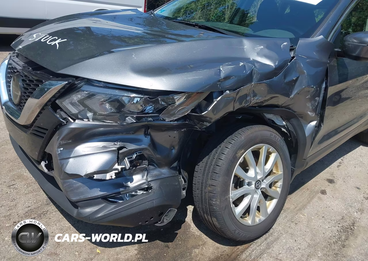 2020 Nissan Rogue Sport Sv Awd Xtronic Cvt VIN:JN1BJ1CW7LW649729 - 6