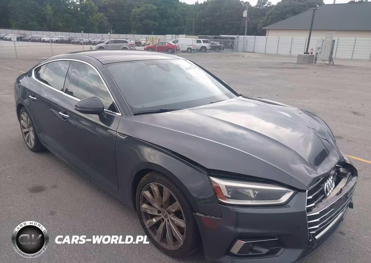 2018 Audi A5 2.0T Premium