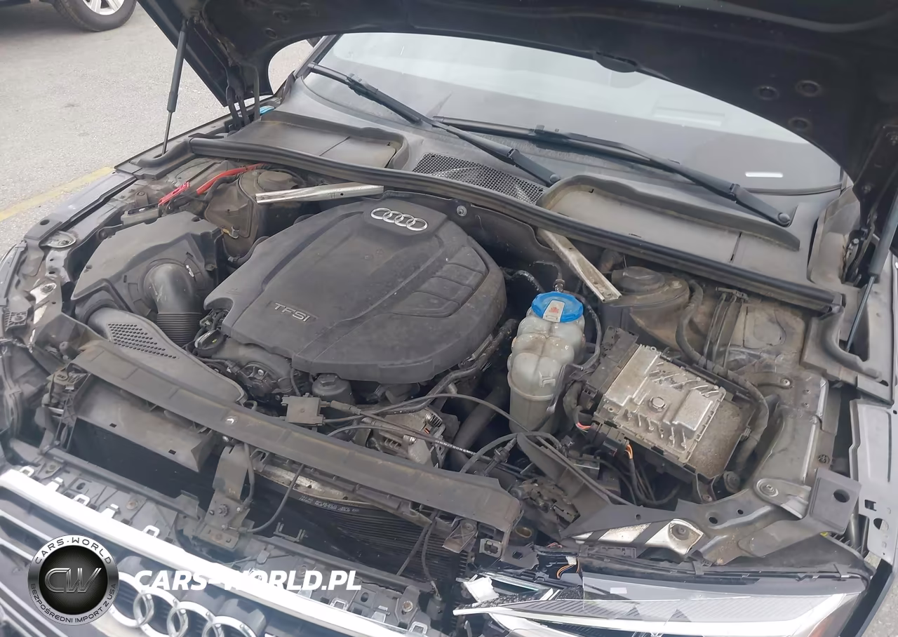 2018 Audi A5 2.0T Premium VIN:WAUCNCF5XJA075459 - 10