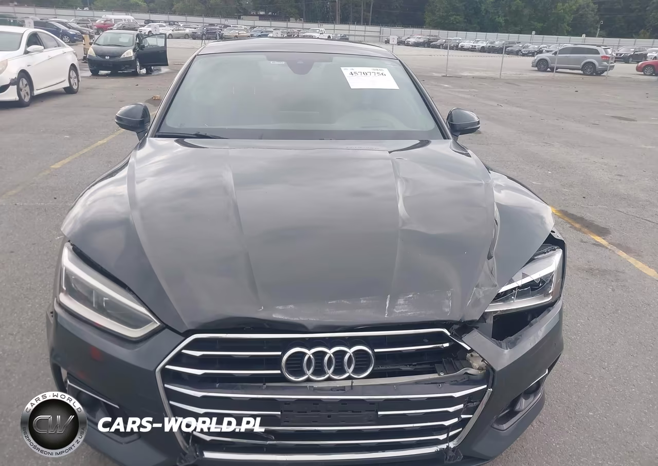 2018 Audi A5 2.0T Premium VIN:WAUCNCF5XJA075459 - 11
