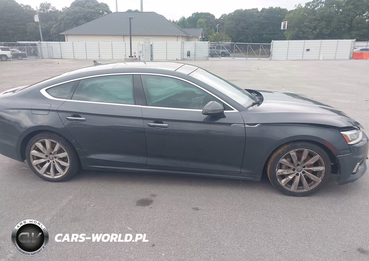 2018 Audi A5 2.0T Premium VIN:WAUCNCF5XJA075459 - 12
