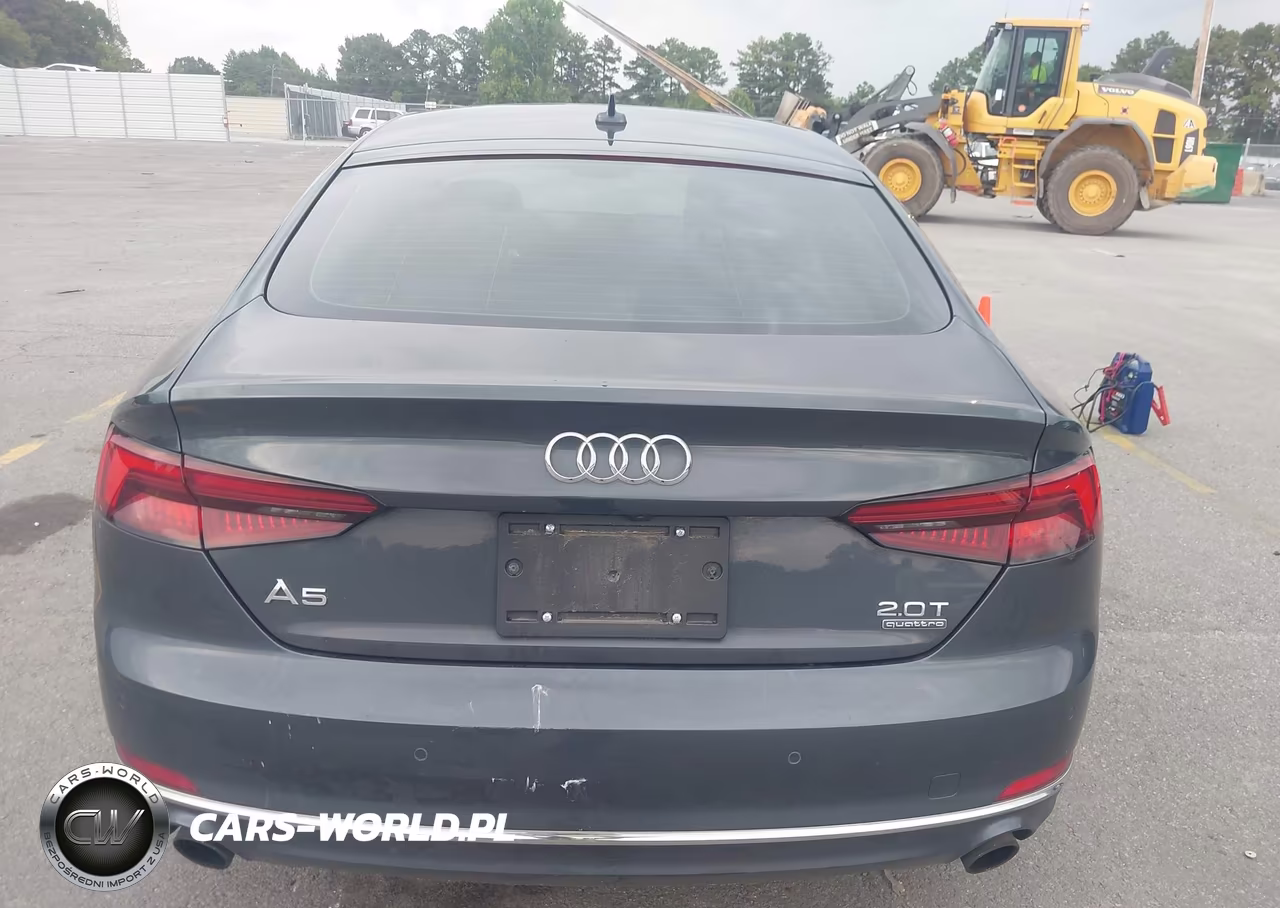 2018 Audi A5 2.0T Premium VIN:WAUCNCF5XJA075459 - 15