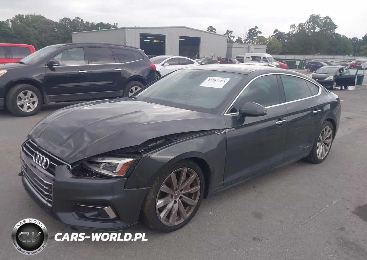 2018 Audi A5 2.0T Premium VIN:WAUCNCF5XJA075459 - 2