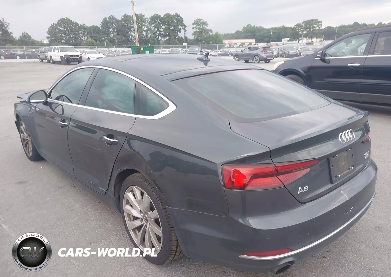 2018 Audi A5 2.0T Premium VIN:WAUCNCF5XJA075459 - 3