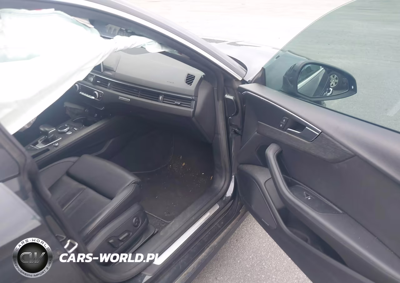 2018 Audi A5 2.0T Premium VIN:WAUCNCF5XJA075459 - 5