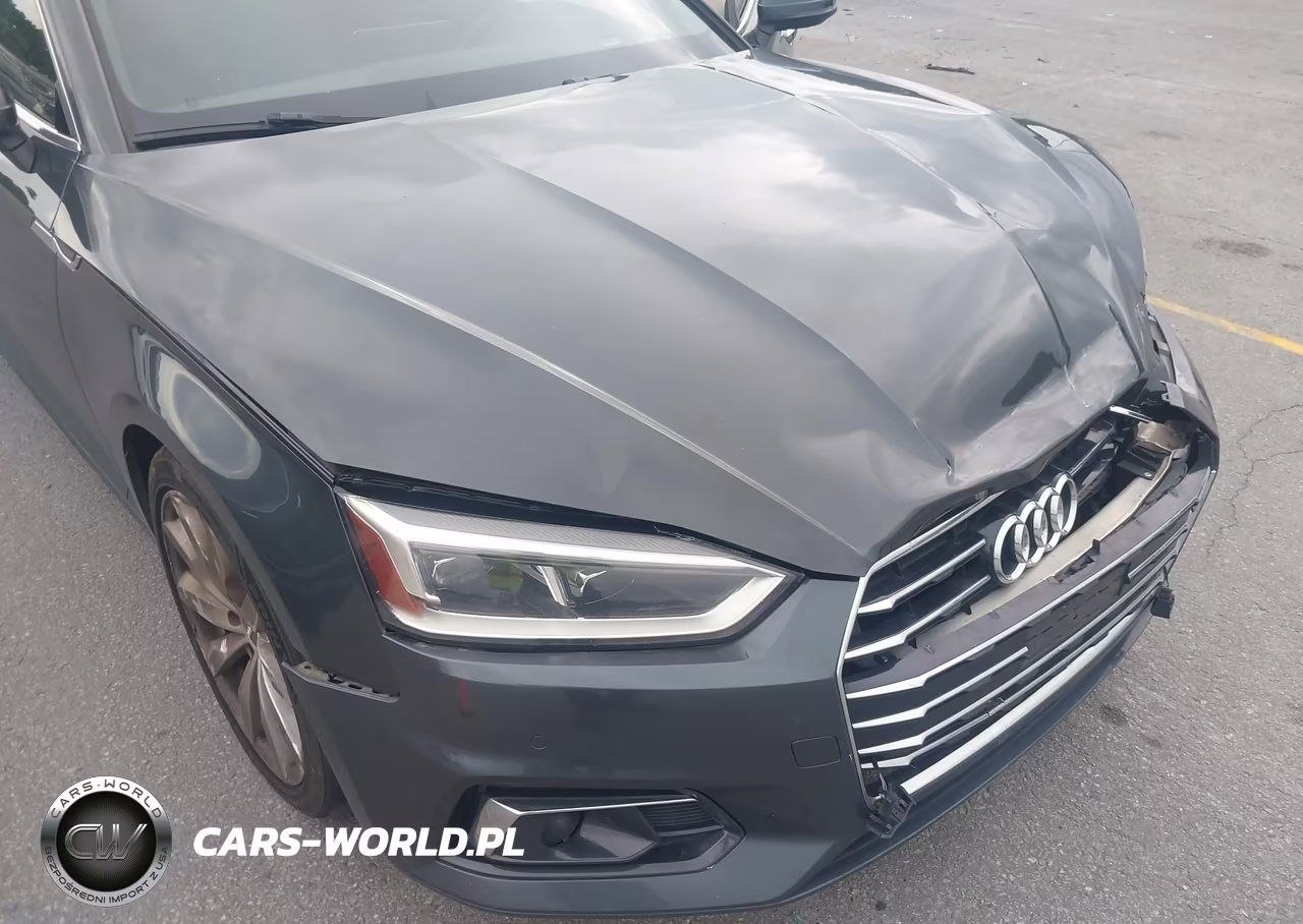 2018 Audi A5 2.0T Premium VIN:WAUCNCF5XJA075459 - 6