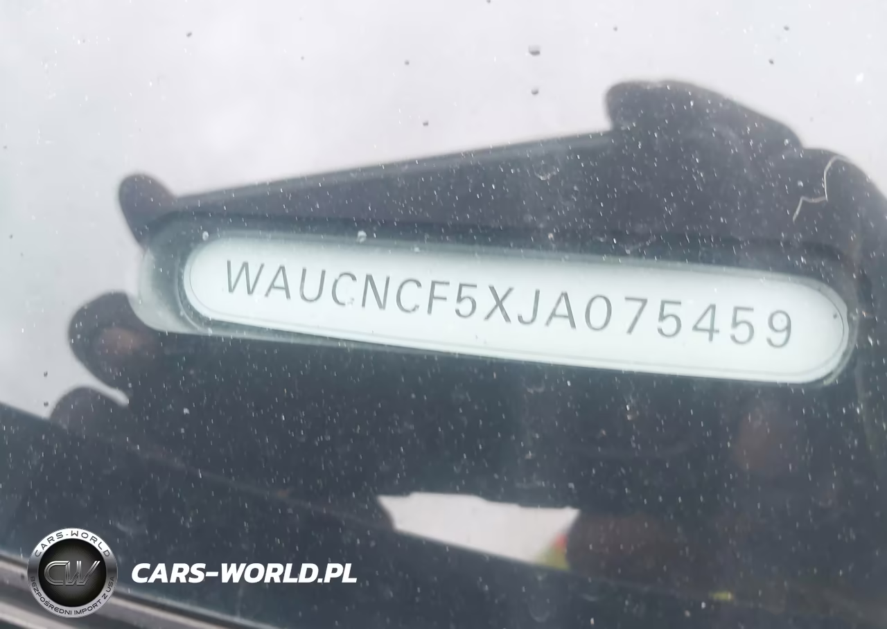 2018 Audi A5 2.0T Premium VIN:WAUCNCF5XJA075459 - 9