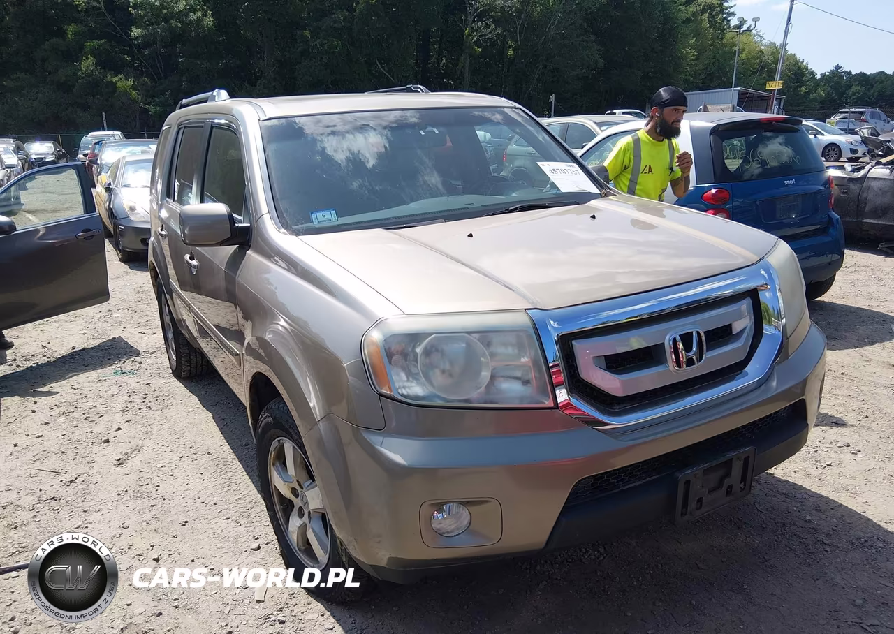 2010 Honda Pilot Ex-L