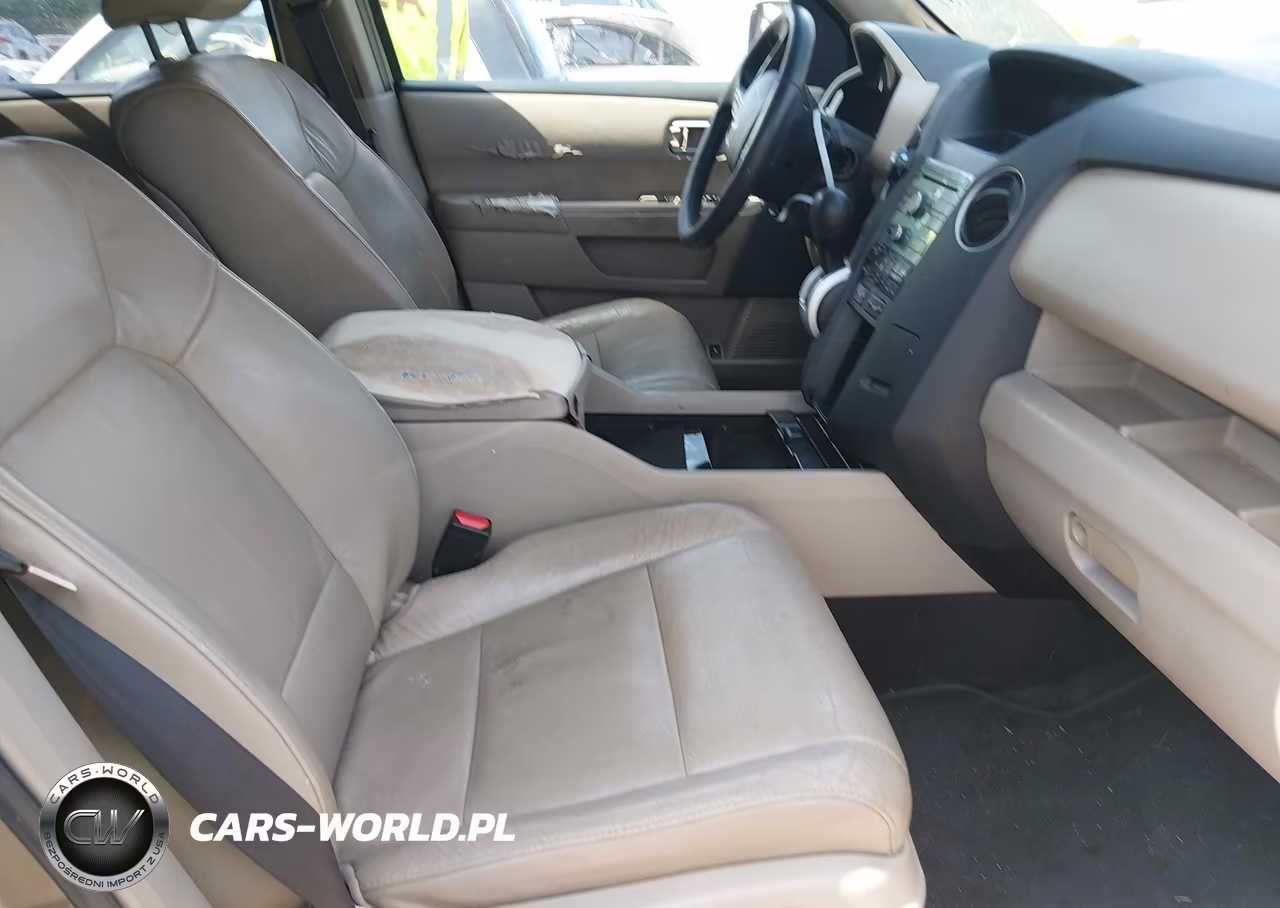 2010 Honda Pilot Ex-L VIN:5FNYF4H53AB039631 - 5