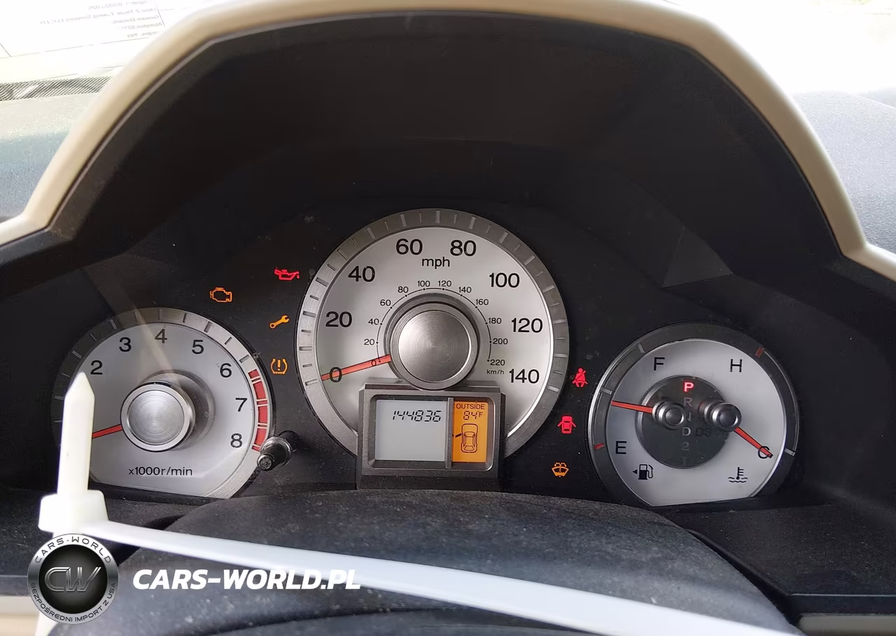 2010 Honda Pilot Ex-L VIN:5FNYF4H53AB039631 - 7