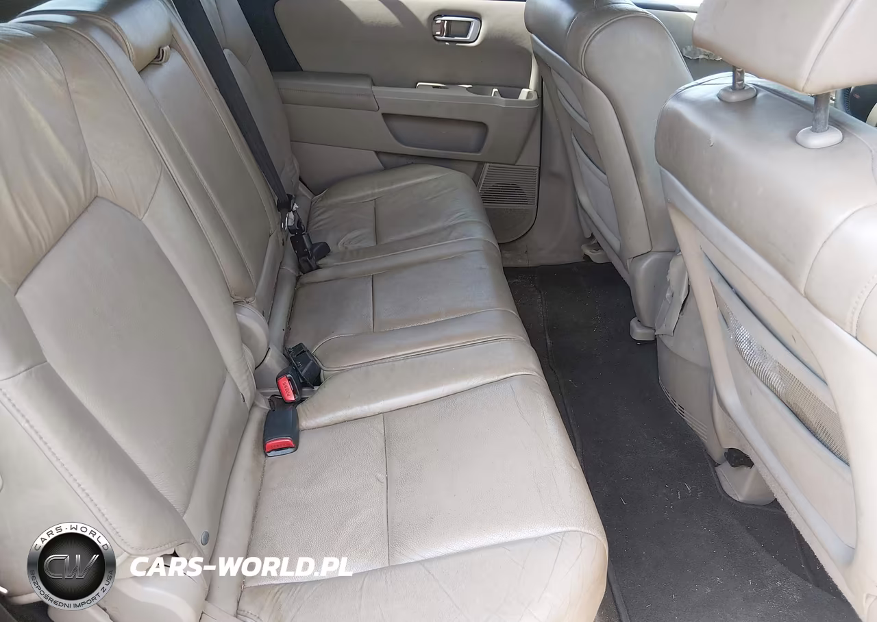 2010 Honda Pilot Ex-L VIN:5FNYF4H53AB039631 - 8