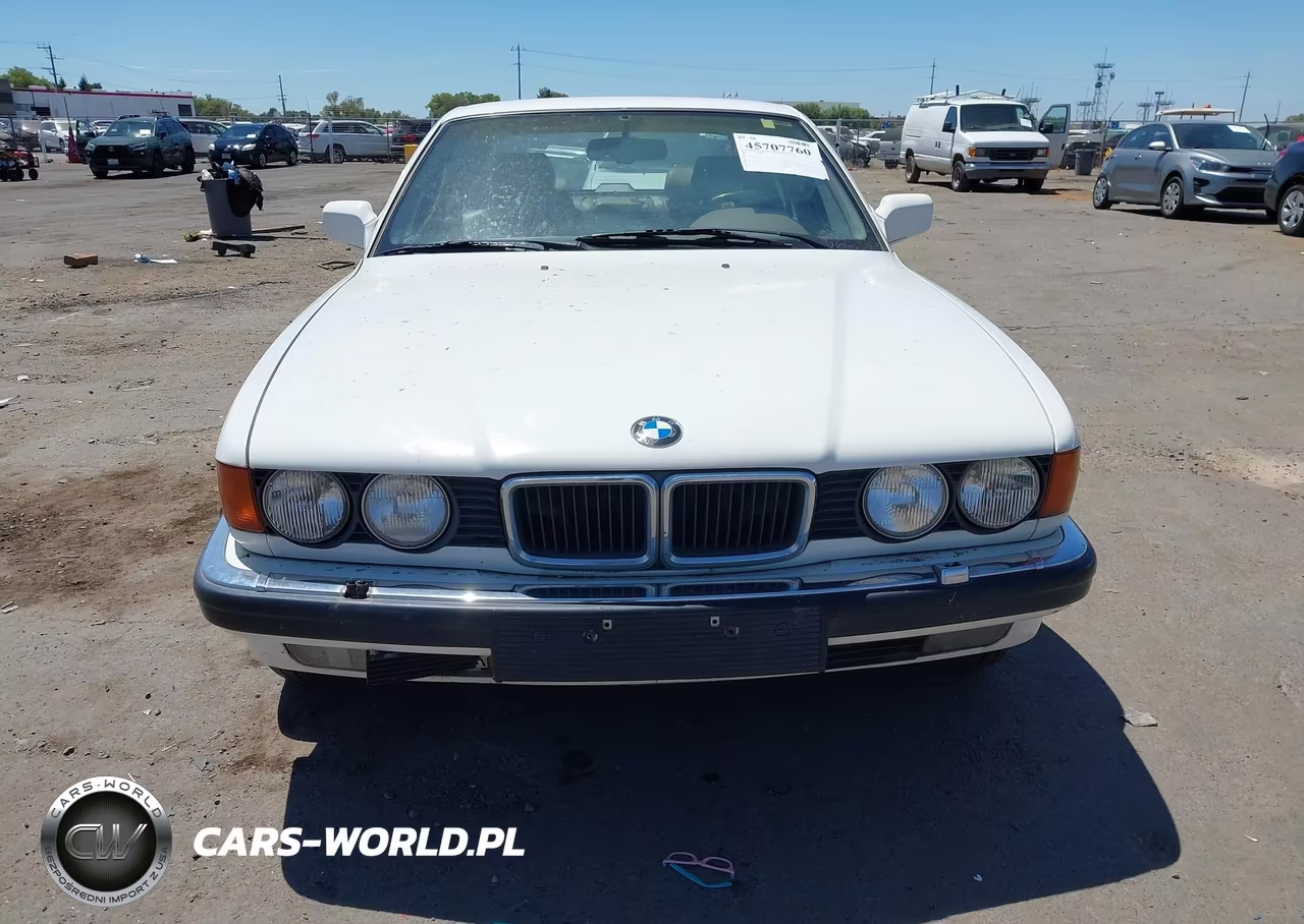 1991 BMW 750 Il Automatic VIN:WBAGC8310MDC78971 - 12