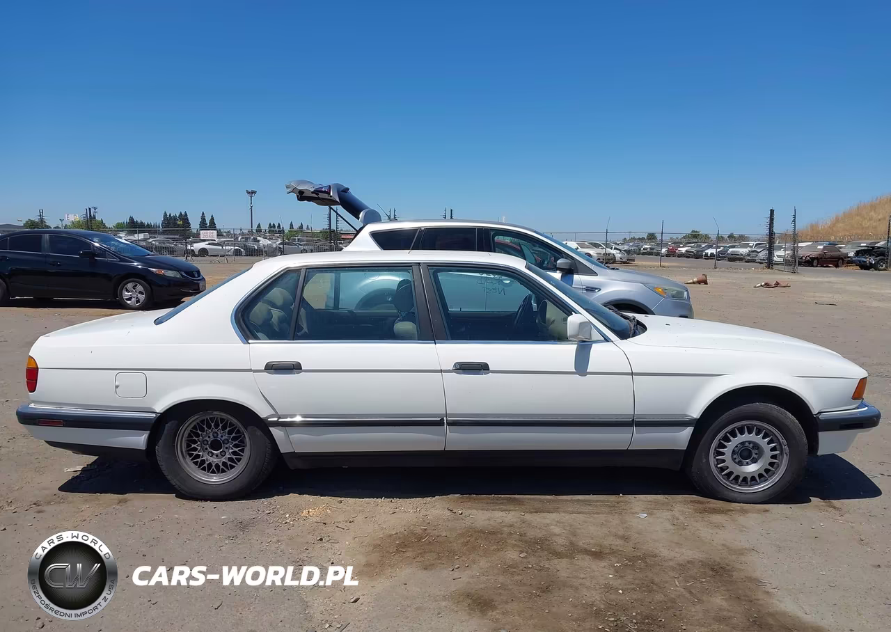 1991 BMW 750 Il Automatic VIN:WBAGC8310MDC78971 - 13