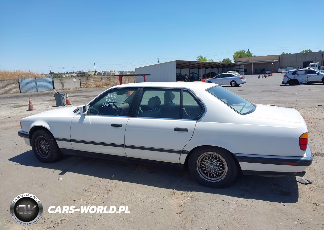 1991 BMW 750 Il Automatic VIN:WBAGC8310MDC78971 - 14