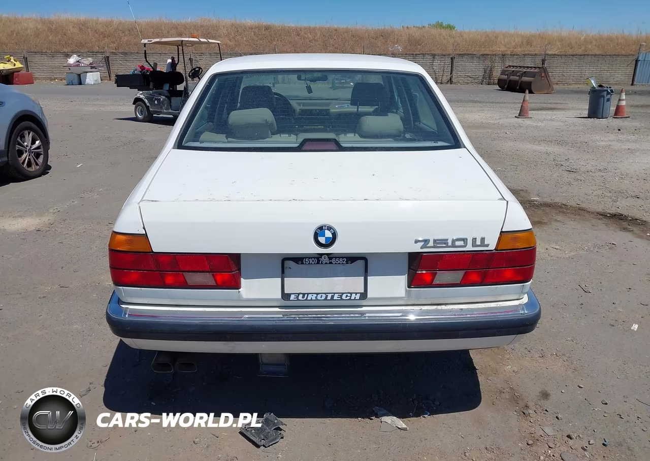 1991 BMW 750 Il Automatic VIN:WBAGC8310MDC78971 - 16