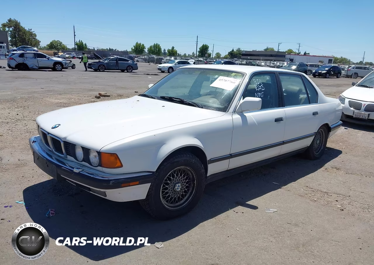 1991 BMW 750 Il Automatic VIN:WBAGC8310MDC78971 - 2
