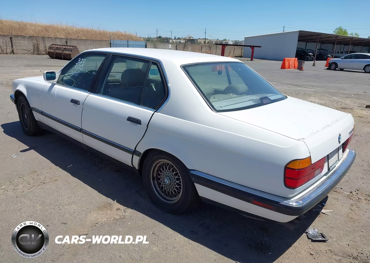 1991 BMW 750 Il Automatic VIN:WBAGC8310MDC78971 - 3
