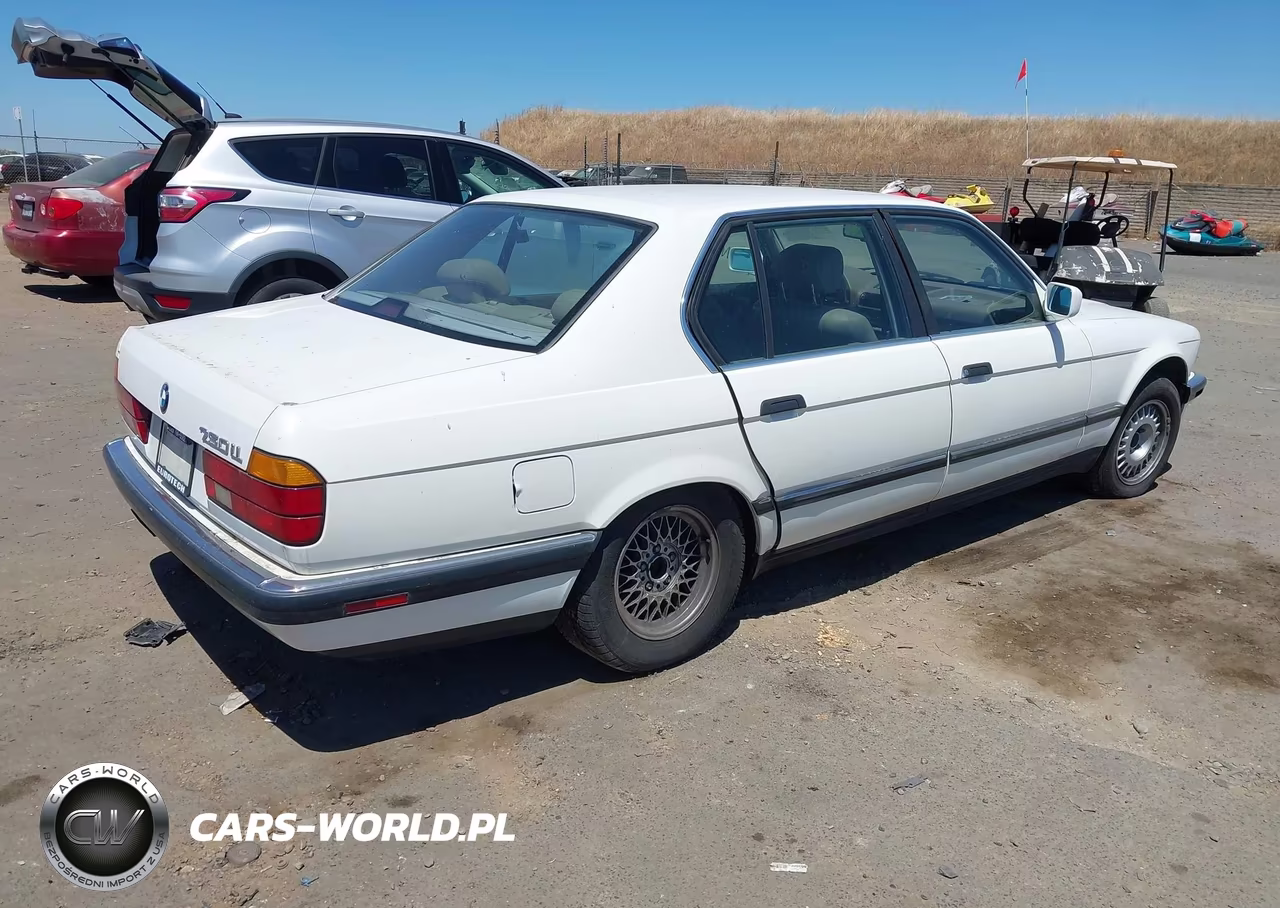 1991 BMW 750 Il Automatic VIN:WBAGC8310MDC78971 - 4