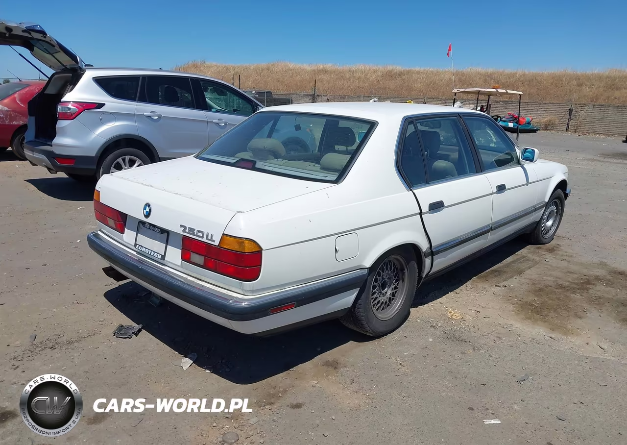 1991 BMW 750 Il Automatic VIN:WBAGC8310MDC78971 - 6