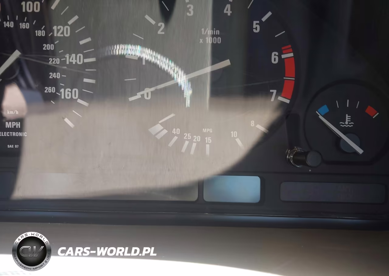1991 BMW 750 Il Automatic VIN:WBAGC8310MDC78971 - 7