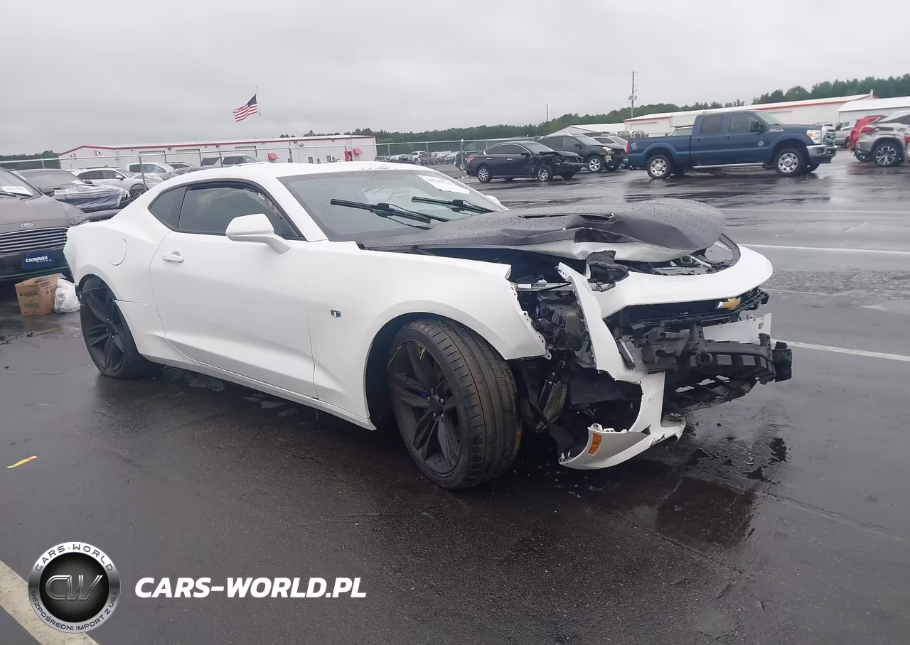 2016 Chevrolet Camaro 1Ss – zdjęcie 1 z 22