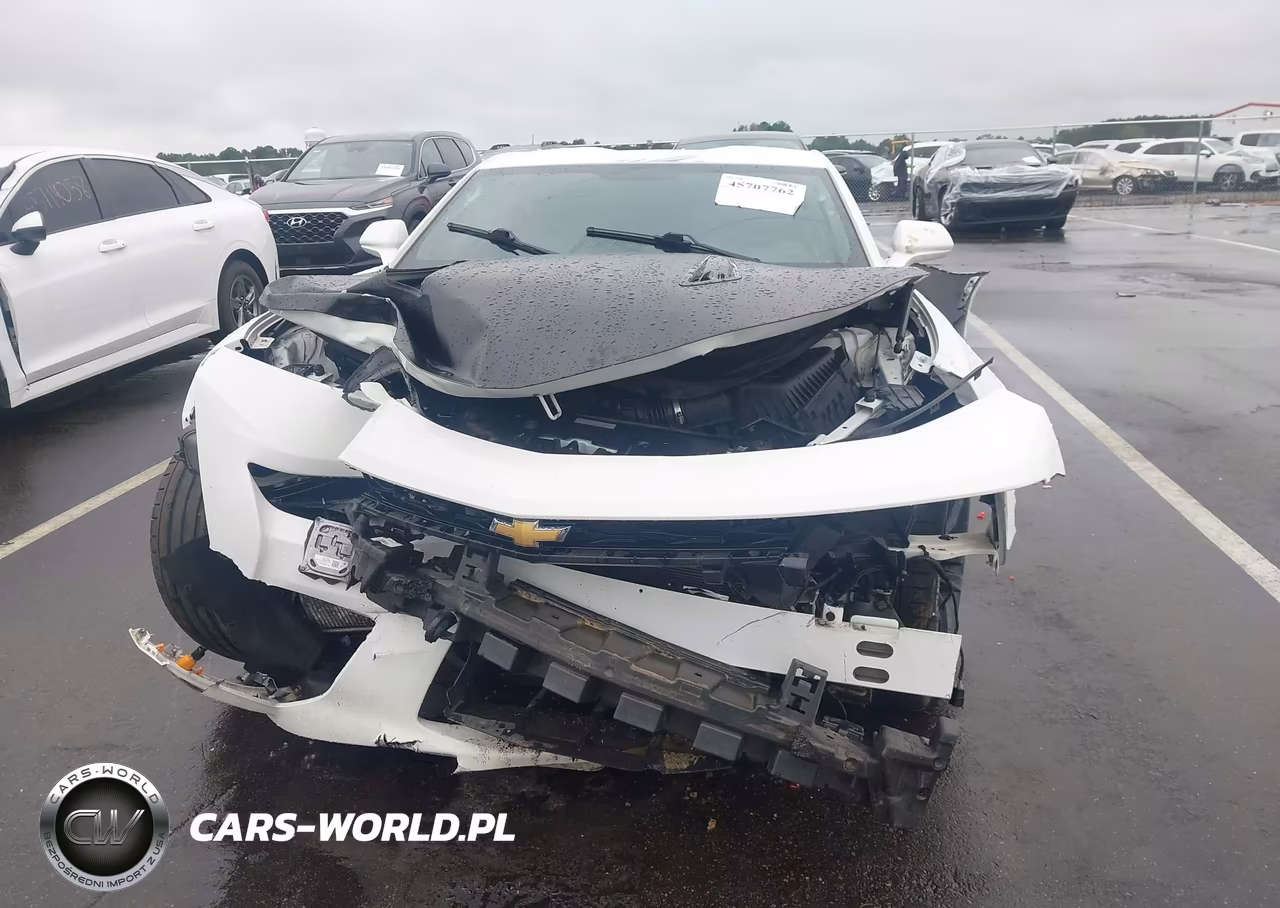 2016 Chevrolet Camaro 1Ss VIN:1G1FF1R74G0178026 - 13