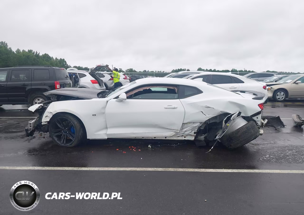 2016 Chevrolet Camaro 1Ss VIN:1G1FF1R74G0178026 - 15