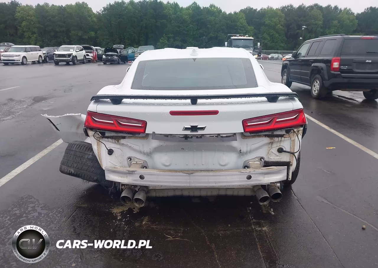 2016 Chevrolet Camaro 1Ss VIN:1G1FF1R74G0178026 - 17