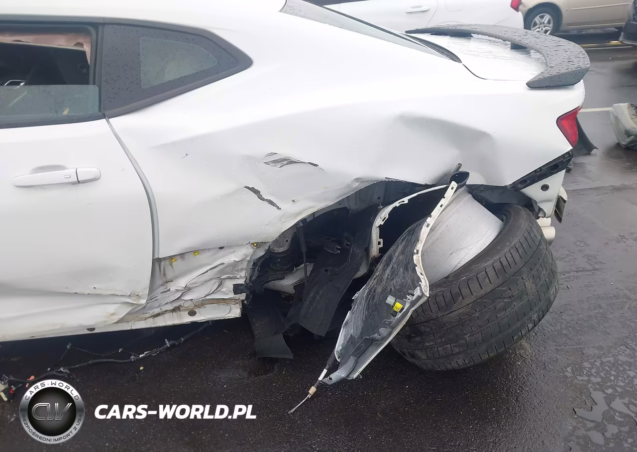 2016 Chevrolet Camaro 1Ss VIN:1G1FF1R74G0178026 - 18